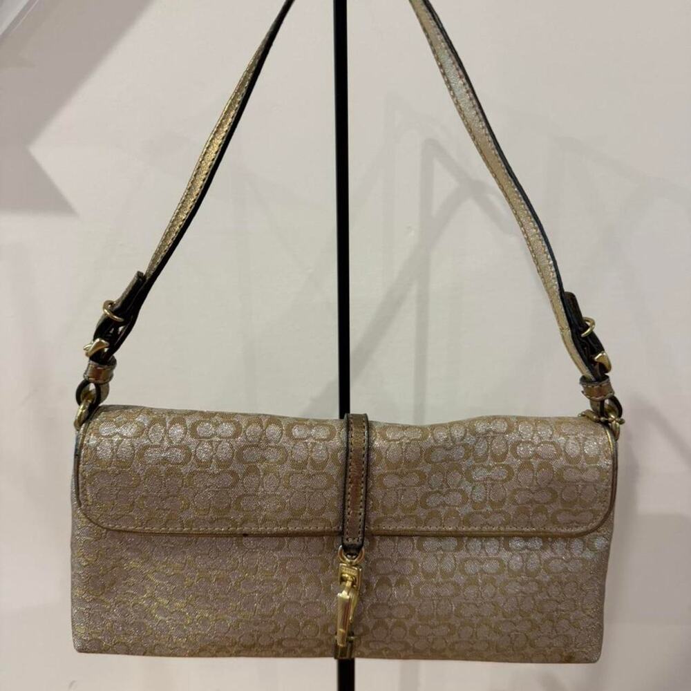 Rare Vintage Coach Mini Signature